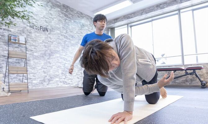 体感のトレーニング